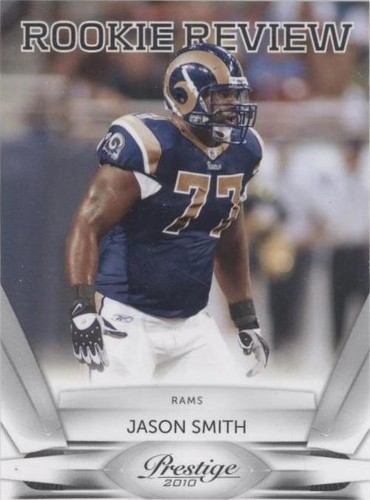 2010 Playoff Prestige Jason Smith #22