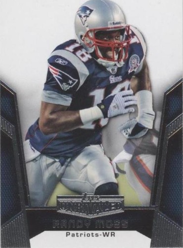2010 Topps Unrivaled Randy Moss #4