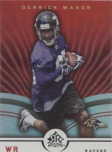 2005 Upper Deck Reflections Derrick Mason #10