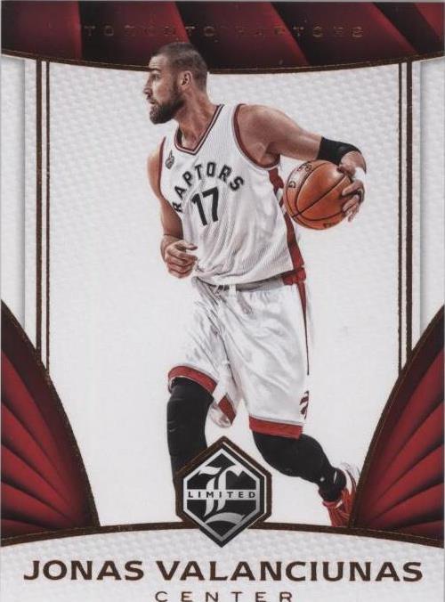 2016-17 Panini Limited - Jonas Valanciunas #23