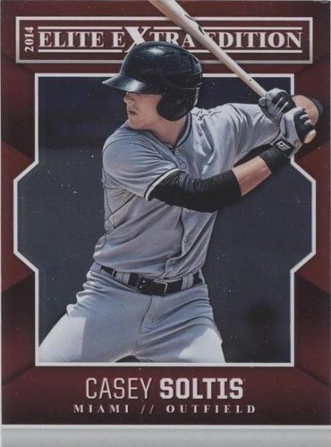 2014 Panini Elite Extra Edition - Casey Soltis #24