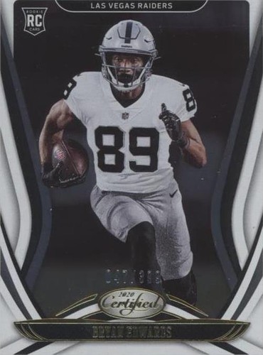 2020 Panini Certified Bryan Edwards #128