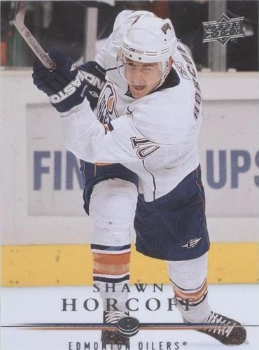 2008-09 Upper Deck - Shawn Horcoff #120