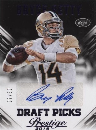 2015 Panini Prestige Bryce Petty #DPS-BP