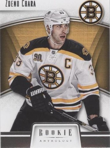2013-14 Panini Rookie Anthology - Zdeno Chara #6