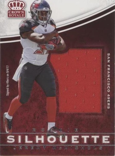 2017 Panini Preferred Jeremy McNichols #36
