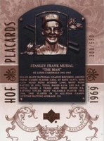 2005 Upper Deck Hall of Fame - Stan Musial #96