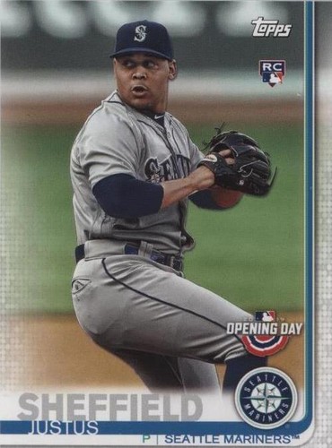 2019 Topps Opening Day - Justus Sheffield #88