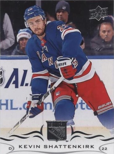 2018-19 Upper Deck - Kevin Shattenkirk #125