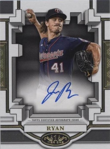 2023 Topps Tier One - Joe Ryan #BOA-JRY