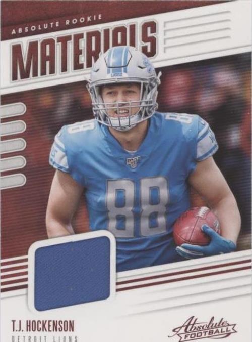2019 Panini Absolute T.J. Hockenson #RM-37