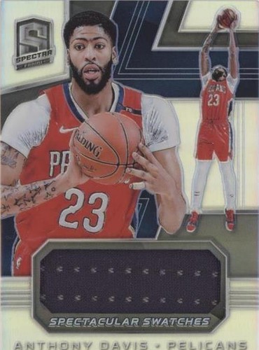 Anthony Davis USC　新品・未開封　Switzsport Anthony Davis 2013-14 Panini Intrigue Patch Autograph Card