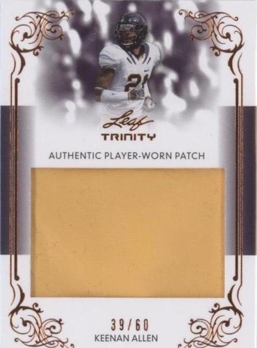 2013 Leaf Trinity Keenan Allen #DP-KA1