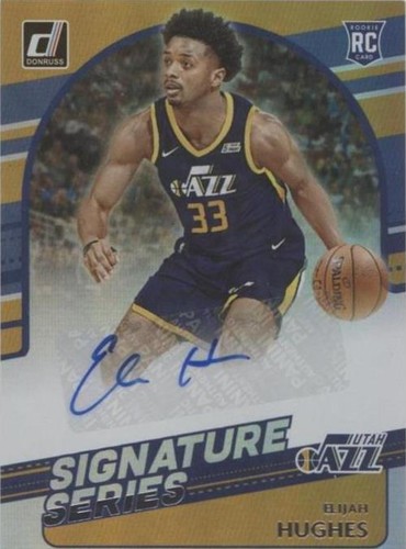 2020-21 Panini Donruss - Elijah Hughes #SG-EHU