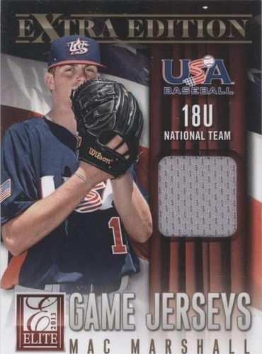 2013 Panini Elite Extra Edition - Mac Marshall #11