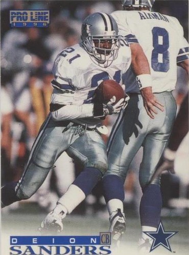 1996 Pro Line Deion Sanders #289
