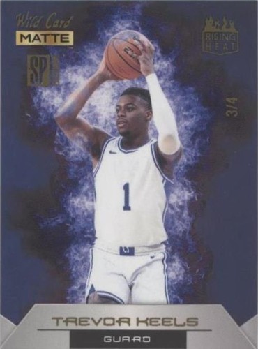2022 Wild Card Matte SP Exclusive - Trevor Keels #RHN-18
