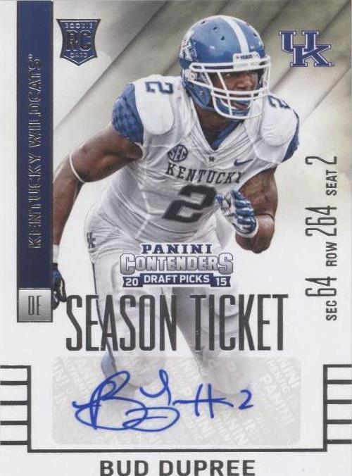 2015 Panini Contenders Draft Picks Bud Dupree #130