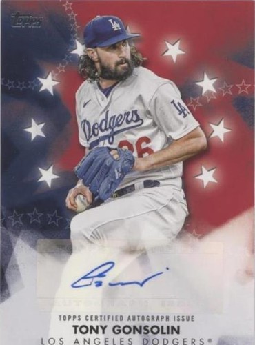 2024 Topps Series 1 - Tony Gonsolin #BSA-TG