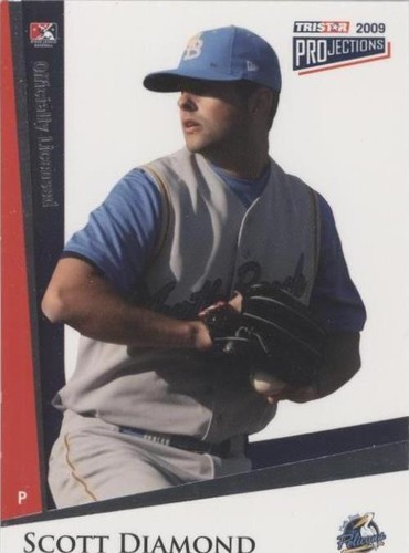 2009 TRISTAR PROjections - Scott Diamond #104
