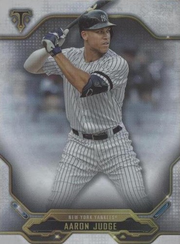 2020 Topps Triple Threads - Aaron Judge #56