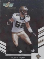 2007 Score Select Scott Fujita #89