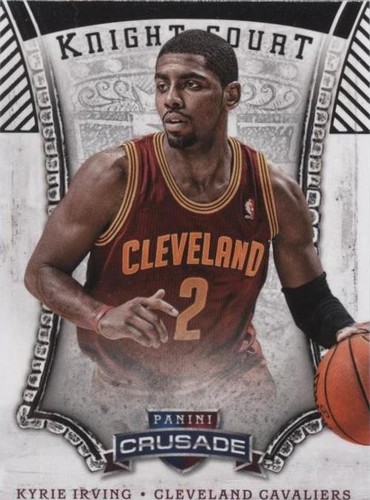 2013-14 Panini Crusade - Kyrie Irving #4