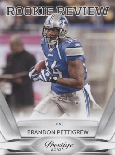 2010 Playoff Prestige Brandon Pettigrew #16