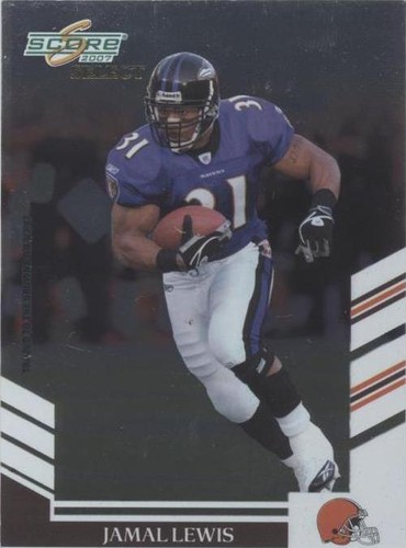 2007 Score Select Jamal Lewis #203