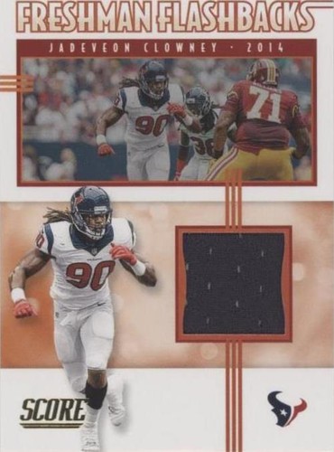 2020 Score Jadeveon Clowney #FF-JC