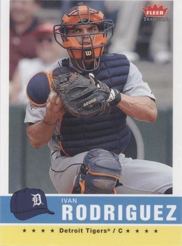 2006 Fleer Tradition - Ivan Rodriguez #174