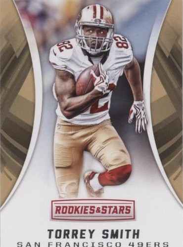 2016 Panini Rookies & Stars Torrey Smith #145
