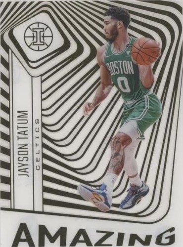 2020-21 Panini Illusions - Jayson Tatum #15