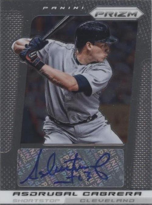 2013 Panini Prizm - Asdrubal Cabrera #AC