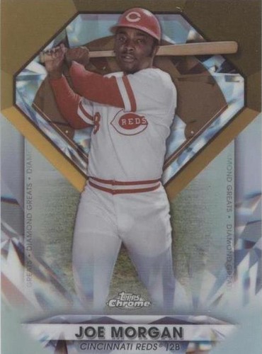 2022 Topps Chrome Update Series - Joe Morgan #DGC-31