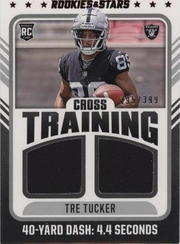 2023 Panini Rookies & Stars Tre Tucker #CT-TT