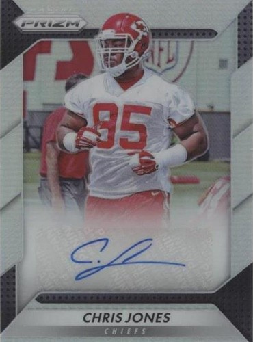 2016 Panini Prizm Chris Jones #RA-CJN