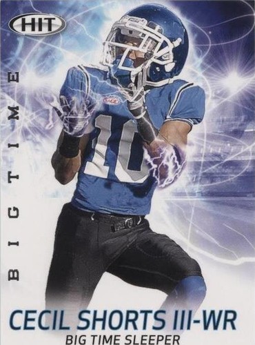 2011 SAGE Hit Cecil Shorts #BT 26