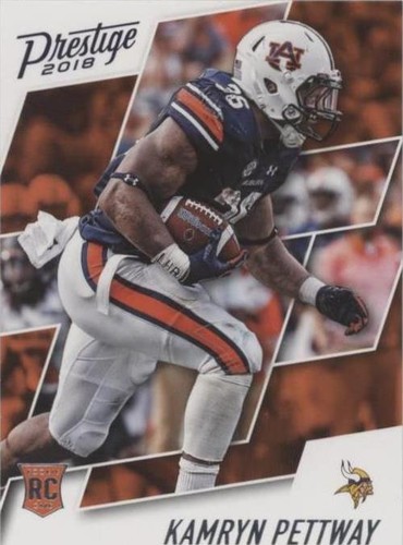 2018 Panini Prestige Kamryn Pettway #259