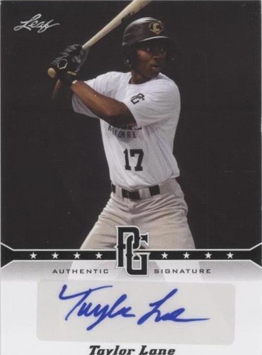 2013 Leaf Perfect Game Showcase - Taylor Lane #A-TL2