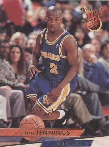 1993-94 Fleer Ultra - Keith Jennings #250