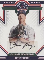 2022 Panini USA Baseball Stars & Stripes - Drew Thorpe #CNTS-DT