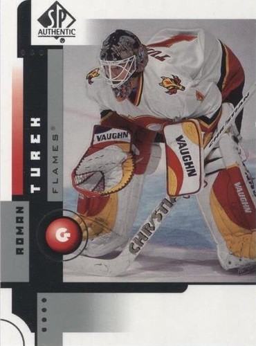 2001-02 SP Authentic - Roman Turek #12