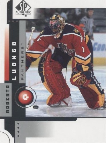 2001-02 SP Authentic - Roberto Luongo #37