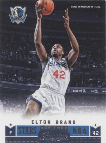 2012-13 Prestige - Elton Brand #7