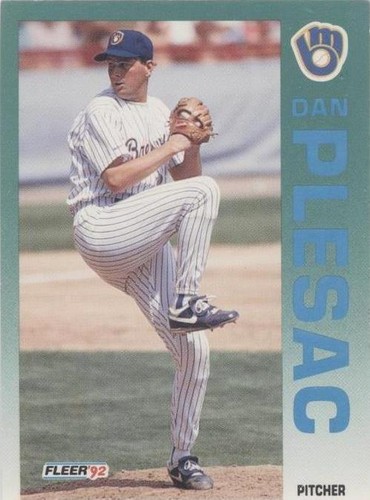 1992 Fleer - Dan Plesac #185