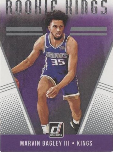 2018-19 Panini Donruss - Marvin Bagley III #4