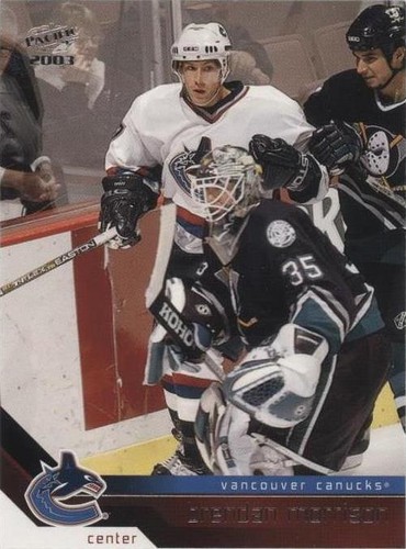 2002-03 Pacific - Brendan Morrison #380