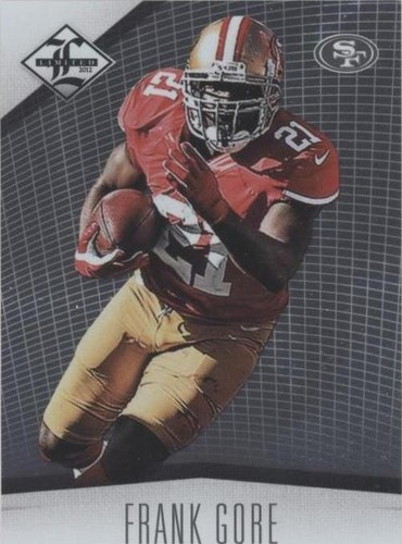2012 Limited Frank Gore #84