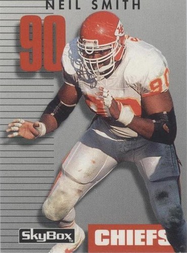 1992 Skybox Primetime Neil Smith #345